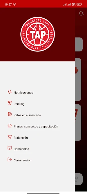 Comunidad Taps Screenshot 3
