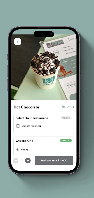 Shot Coffee Screenshot 3