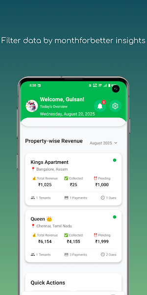 Tenantoir Property Management Screenshot 2