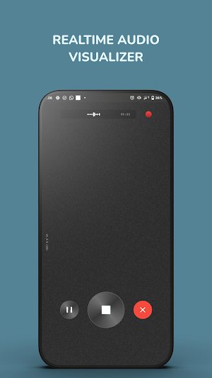 My Pocket Audio Recorder Screenshot 1