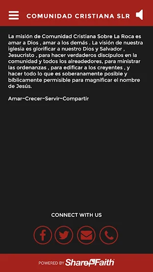 Comunidad Cristiana SLR Screenshot 0