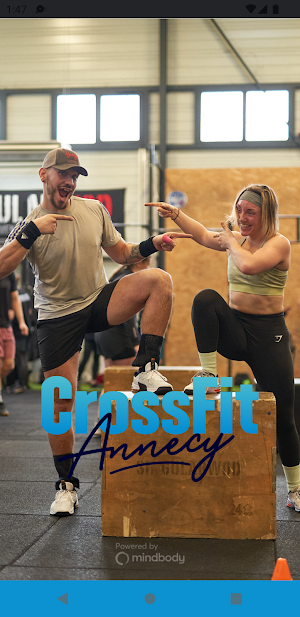 CrossFit Annecy Screenshot 0