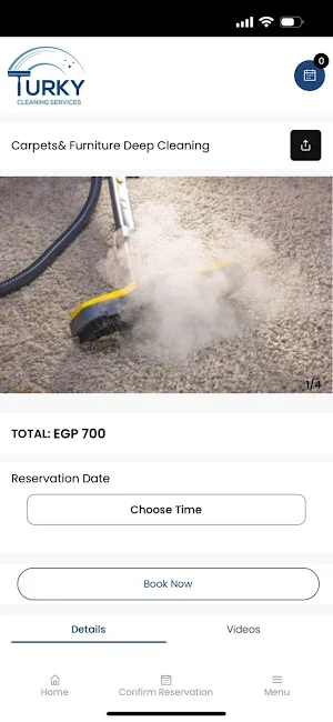 Turky Cleaning Services Screenshot 2
