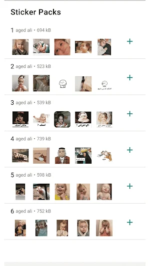 WAStickers Babe Screenshot 0
