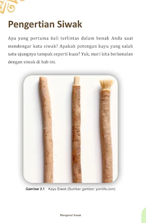 Sempurnakan Dengan Siwak Screenshot 3