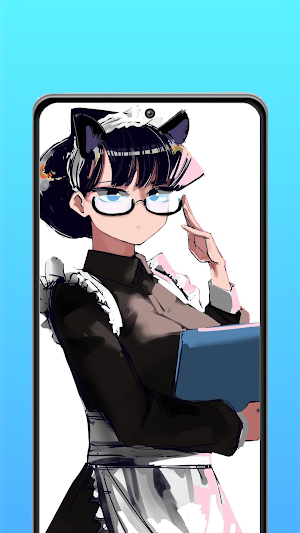 Komi Wallpaper HD Screenshot 1