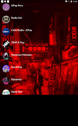 K-Pop Radios Live Screenshot 3