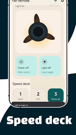 Atomberg Fan Remote Screenshot 3