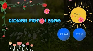 Flower Match Game Screenshot 0