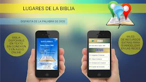Lugares de la Biblia Screenshot 2