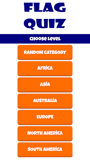 World Country Quiz Screenshot 1