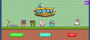 Hero Hop Quest Screenshot 2