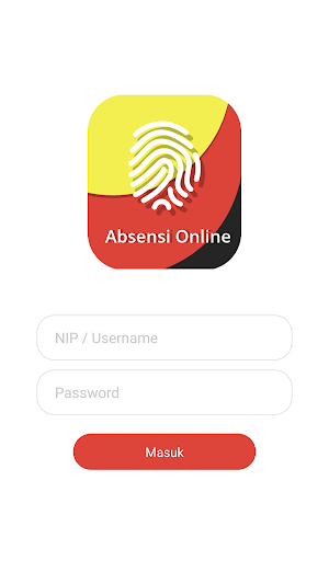 Absensi Online Sumbar Screenshot 1
