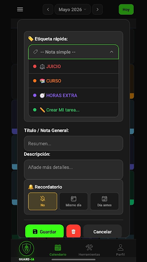 GUARD-IA — Herramientas FCS Screenshot 2