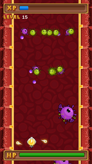 Immuno Clash: Save Every Body Screenshot 3