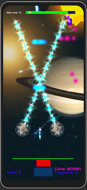 Space Cave Screenshot 2