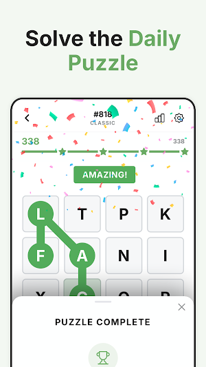 Squares — Daily Word Game Screenshot 3