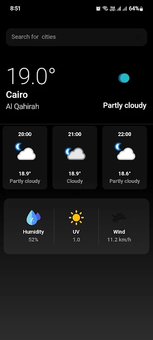 Weather Day Screenshot 0