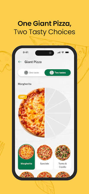 Casa Della Pizza Screenshot 2