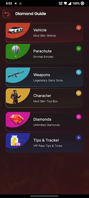 FFF skin tool & emotes Screenshot 0