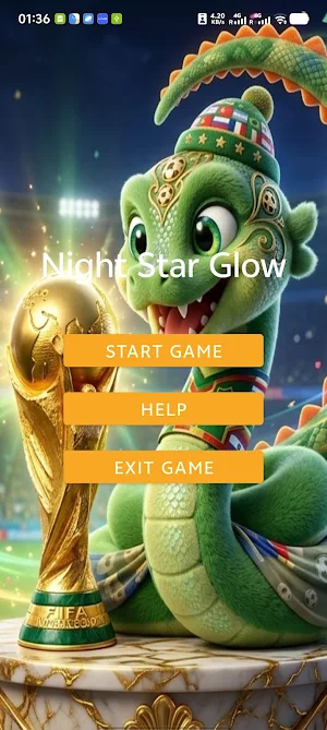 Night Star Glow Screenshot 0
