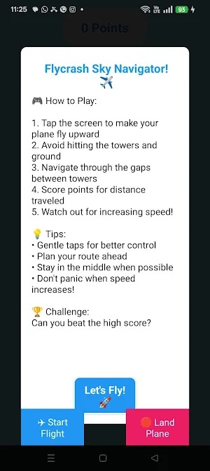Flycrash Screenshot 2