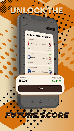 TipsGo: AI Predictions Screenshot 2