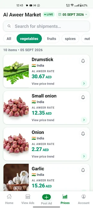 MyVegmarket Screenshot 2
