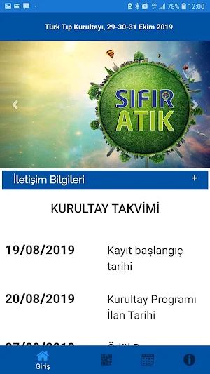 Türk Tıp Kurultayı Screenshot 1