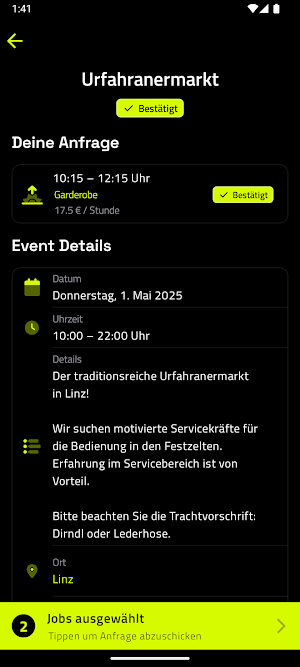 Just Jobs Screenshot 1