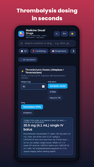 Medicine Oncall Drugs Screenshot 3
