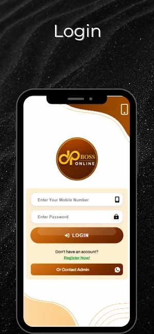 dpboss online matka play app Screenshot 2