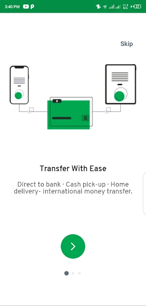 Barakah Money Transfer Screenshot 0