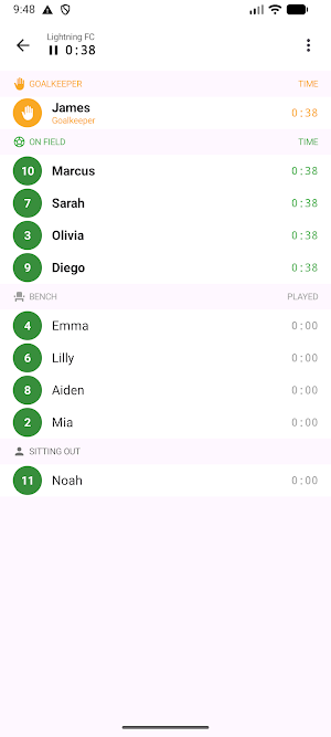 Soccer Subs Screenshot 3