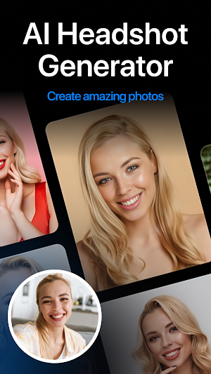 AI Headshot & Photo Generator Screenshot 0