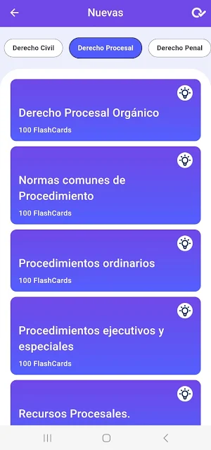 Legal Quiz App Screenshot 3
