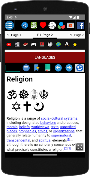 History of religion Screenshot 2