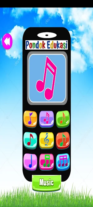 Little Baby Phone Kids Games Screenshot 3