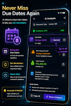AI Document & PDF Analyzer Screenshot 3