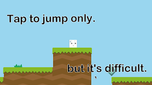 barefaced square action Screenshot 0