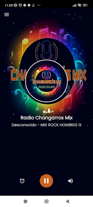 Radio Changarros Mix Screenshot 0
