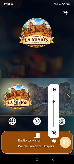 Radio La Mision 87.7 Fm Screenshot 2