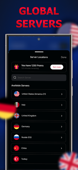 NewZealand VPN– by Global VPN Screenshot 3