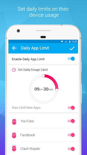 FamilyTime Parental Controls & Screen Time App Screenshot 3