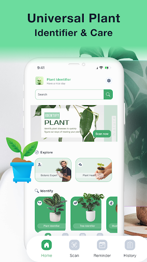 Plant Identifier: Care, Health Screenshot 1