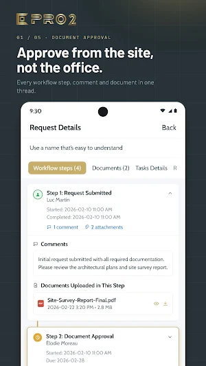 PRO2 (Project Professional) Screenshot 1