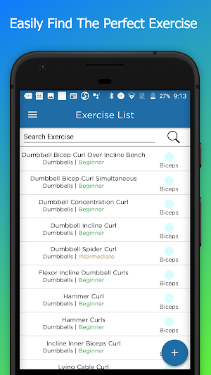 Pulse Fitness Screenshot 1