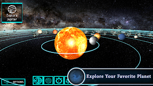 Solar System View Explorer - Star Walk Space Chart Screenshot 2