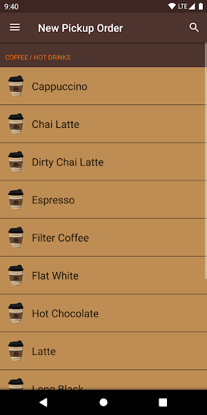 Interlude Espresso Bar Screenshot 2