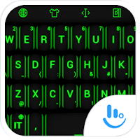 Keyboard Theme Neon Green